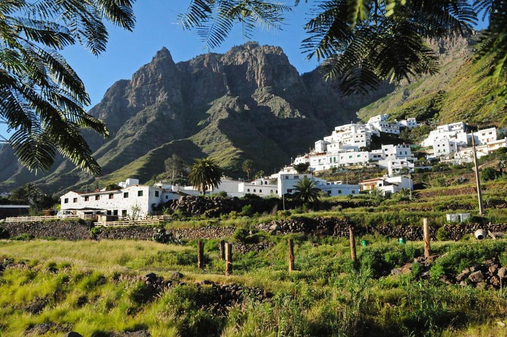 Casa La Palmera Агаэте Экстерьер фото