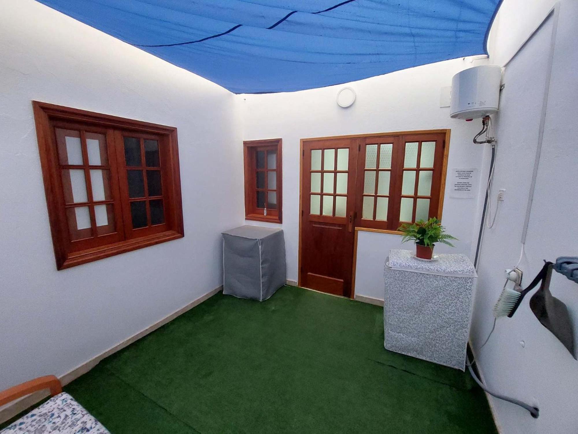 Casa La Palmera Агаэте Экстерьер фото